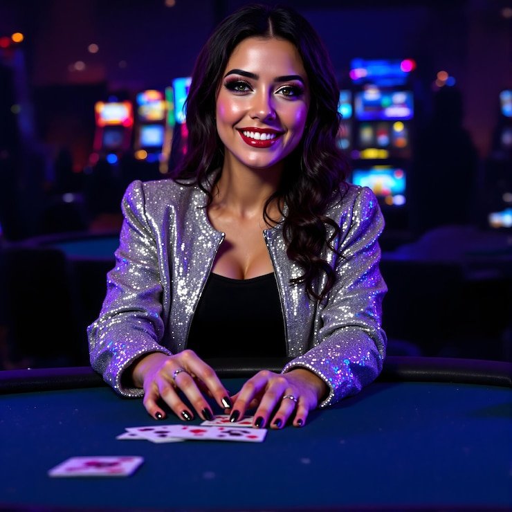 Tampilan antarmuka bolaslot21 dengan live-dealer tables dan permainan slot